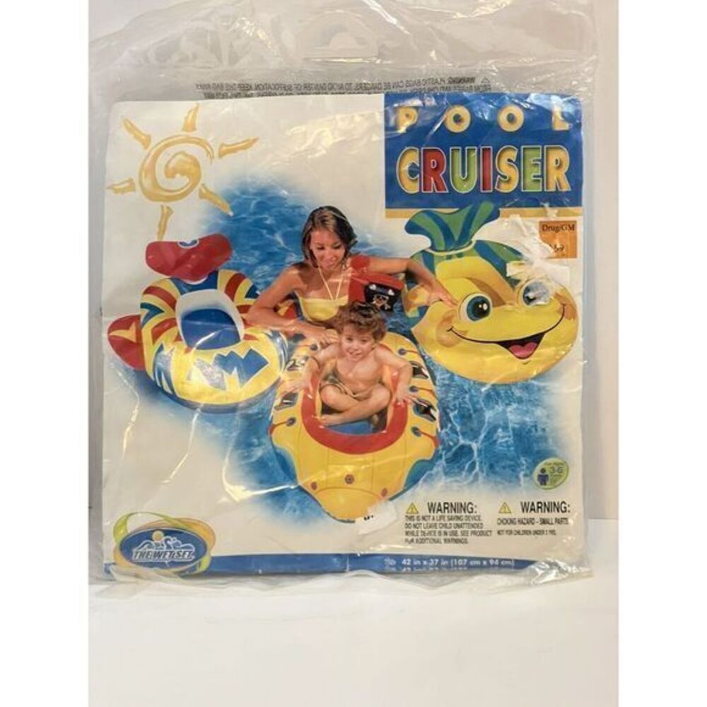 Intex The Wet Set Pool Cruiser 2005 #59380EP New Sealed Float